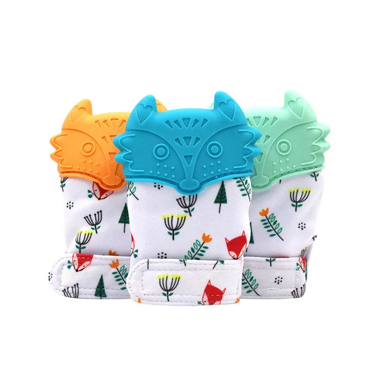 

Wholesale Non-stick Silicone Rubber Cotton Oven Cooking Mitts,OEM Accept Silicone Long Sleeve Kitchen Oven Fox Mitt