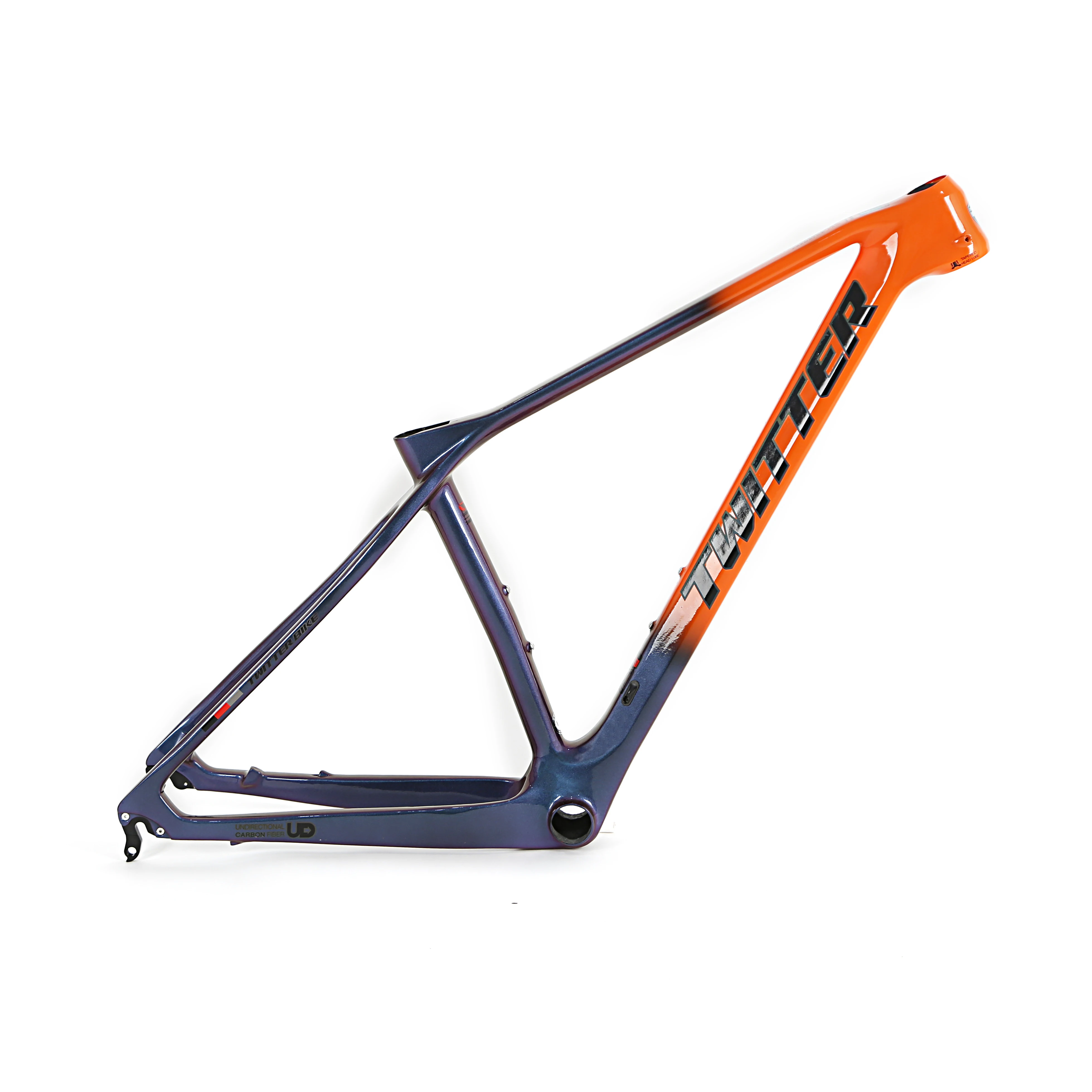 

29er bicycle frame TWITTER T900 light weight mountain bike carbon frame 27.5 29er for adult