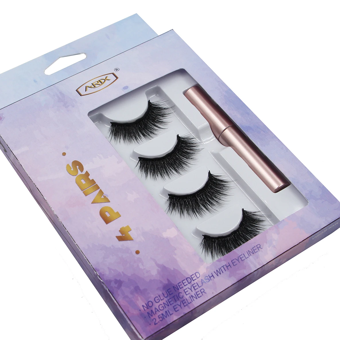 

Hot Selling Magnetic Eyelash Set with magnetic eyeliner