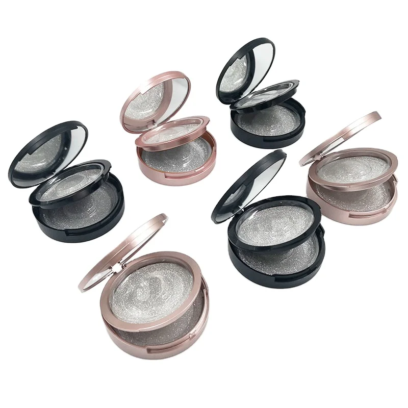 

Matte lashboxes with mirror in Eyelash Box for 25mm mink Eyelash