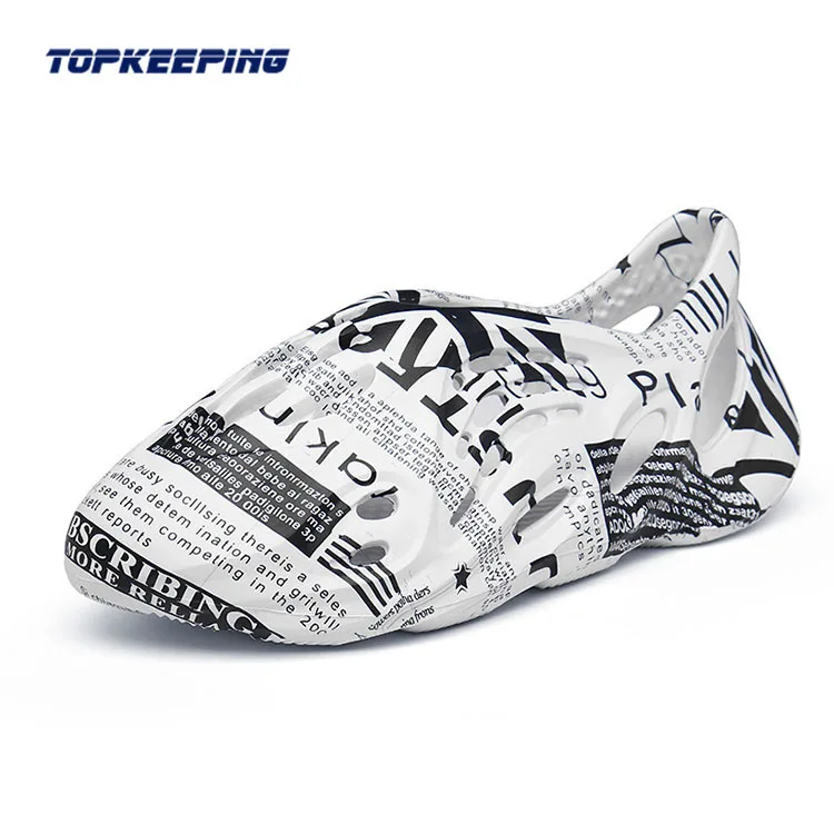 

1E0096 New Product Ideas 2020 Custom Sandals EVA Men Yeezy Clogs