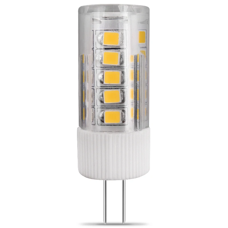 SHENPU Residential Retrofit LED Bulb Ceramic Base 3W G4 12V Dimmable G4 Bulbs