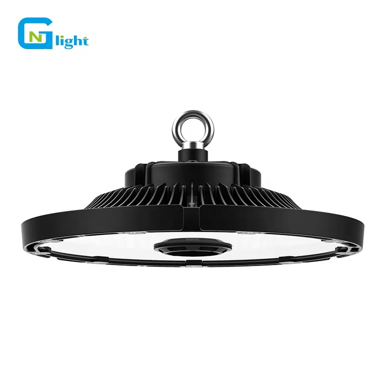 

High Brightness Motion Sensor 5500K Pure White IP65 Waterproof LED UFO High Bay Light 240w