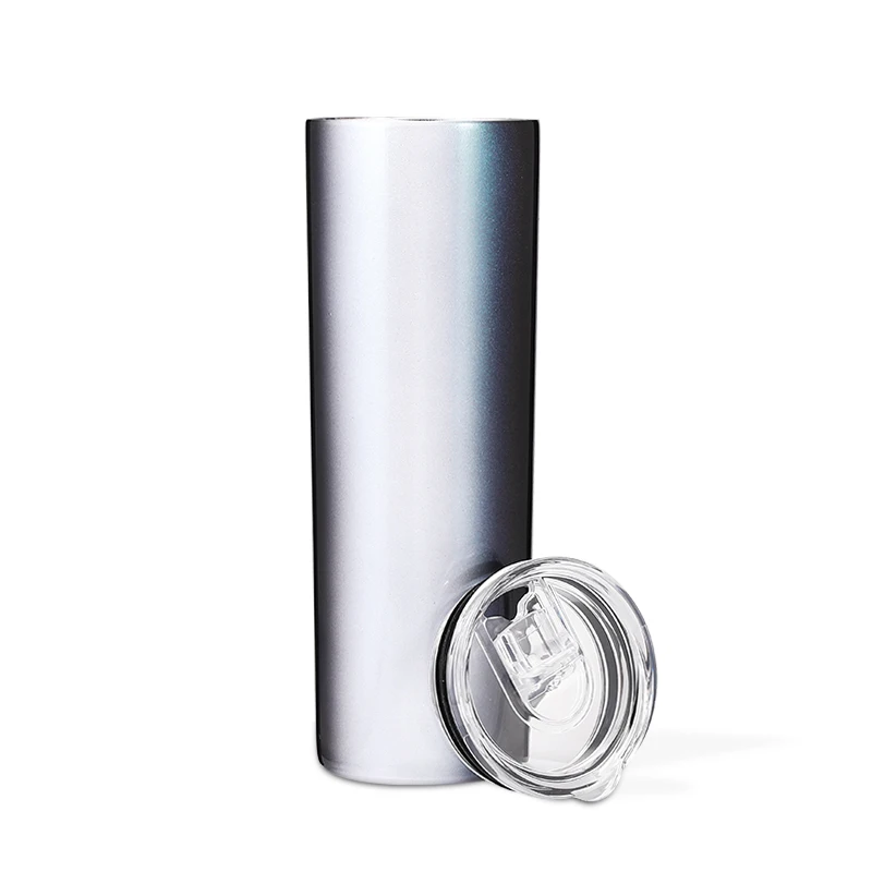 

Everich Most Popular 20 oz double wall straight stainless steal sublimation straight blanks skinny bulk tumbler cups, Customer required