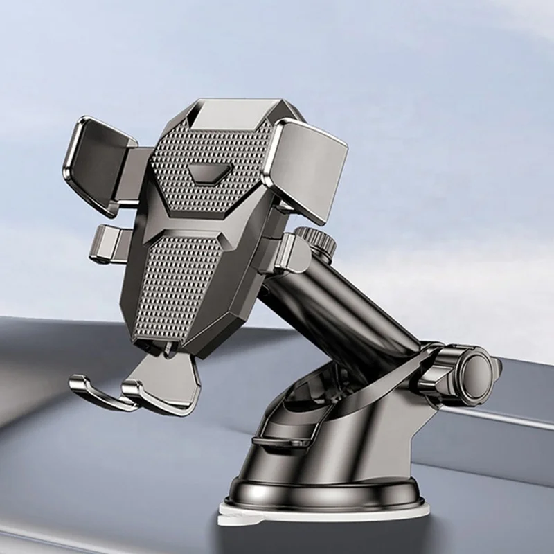 

New Auto Lock Car Phone Holder Air Vent 360 Rotation Navigation Cell Phone Holders