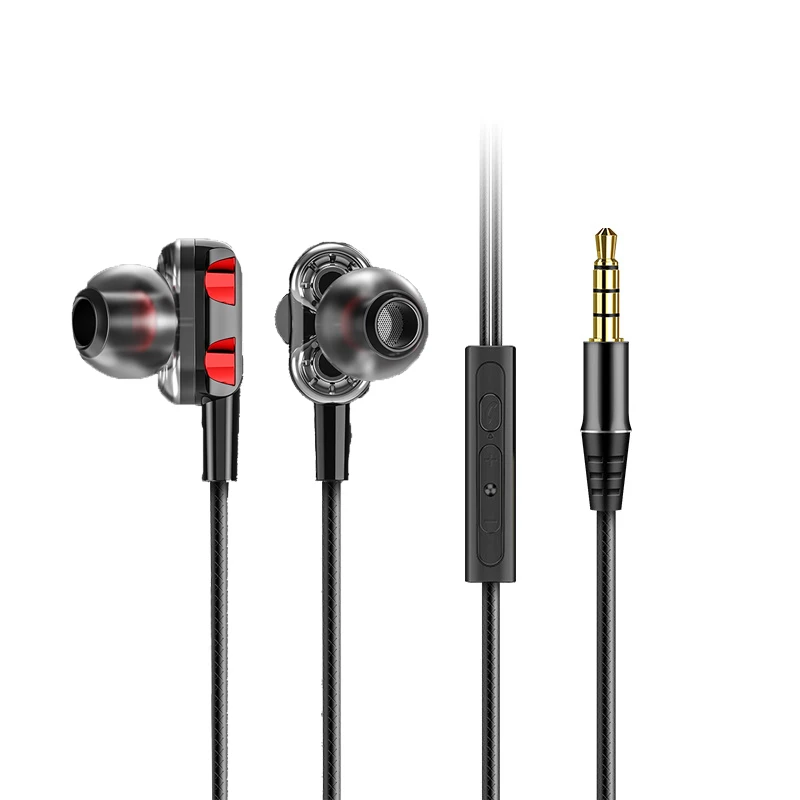 

Headphones with microphone Certified In-ear headphones 3.5mm soundproof headphones for laptops tablets and Android smartphones