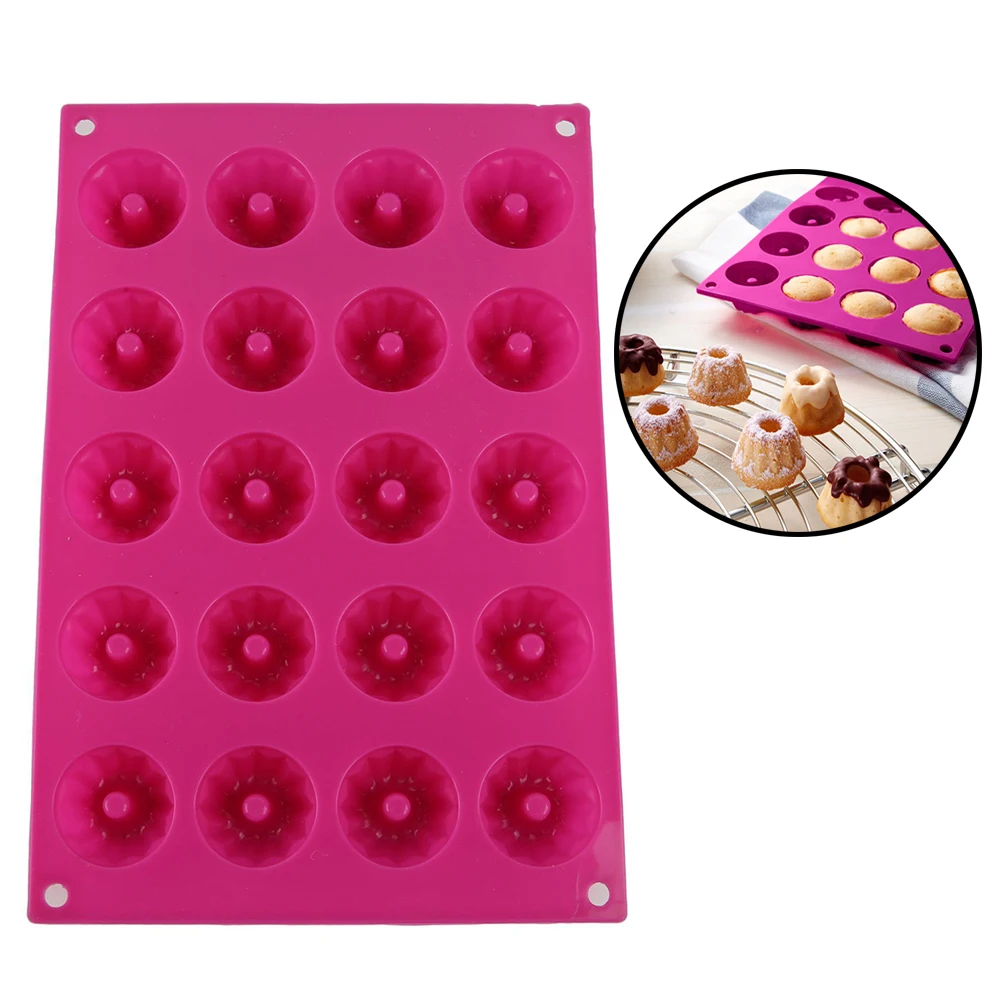 

2021 New Design Collapsible Silicone Decoration Silicon Diy Cake Modeling