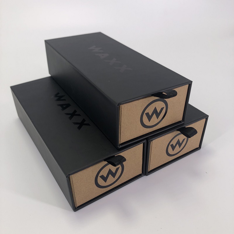 

2020 custom logo luxury packaging square cardboard case sunglasses box