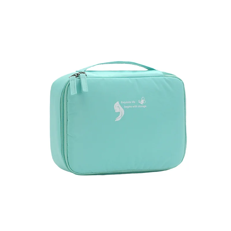 

Women Makeup Organizer Cosmetic Bag For Travel, 6 colors