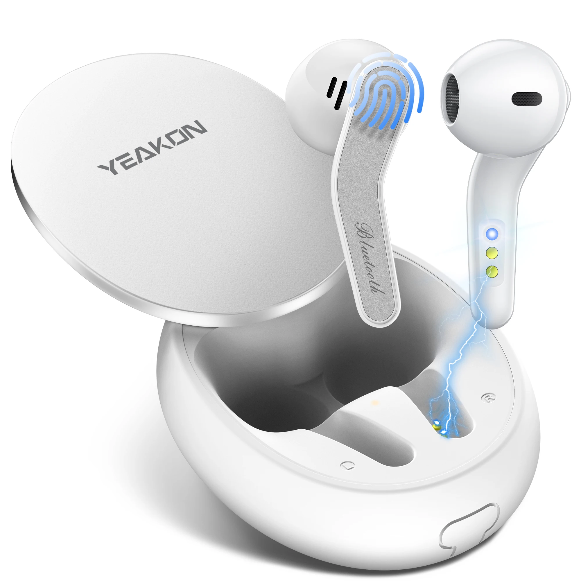 

OEM TWS True Wireless Bluetooth Earphone Bluetooths 5.0 Wireless Earbuds in Ear Headphone With Charging Case for iPhone 11