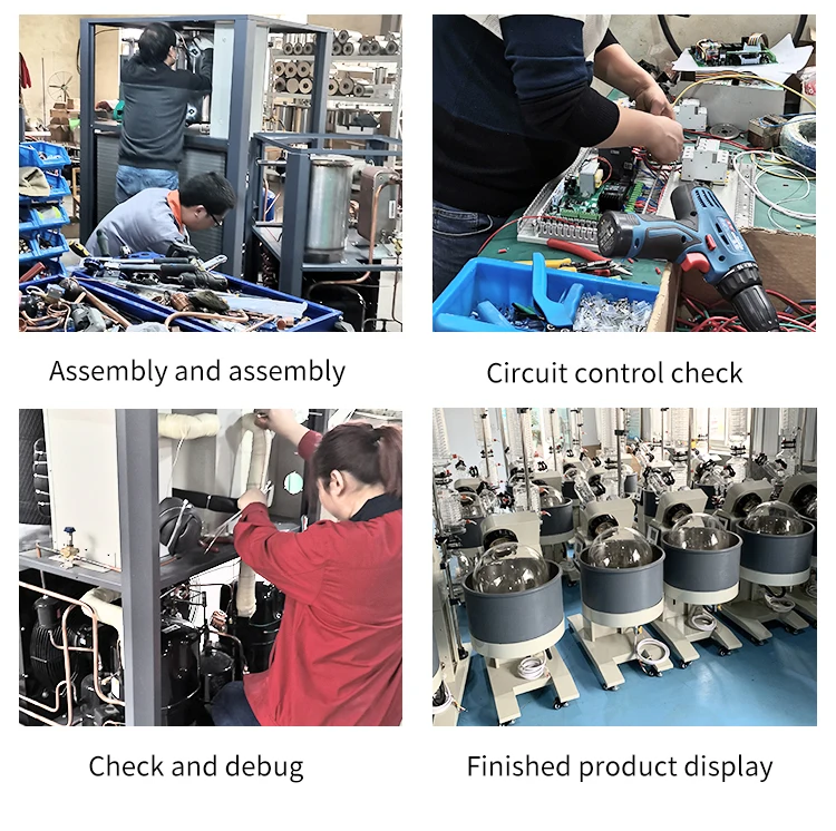 Competitive Price Lab System Homemade Water Industrial Cooling Chiller