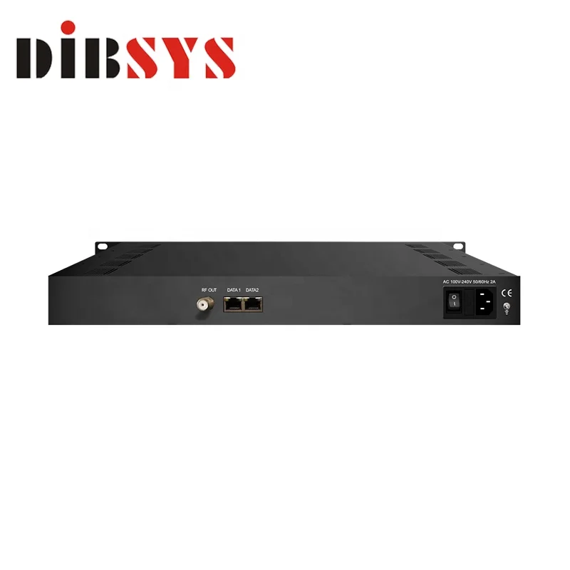 

32chs IPM6100 IP To Analog RF Modulator ready for ship