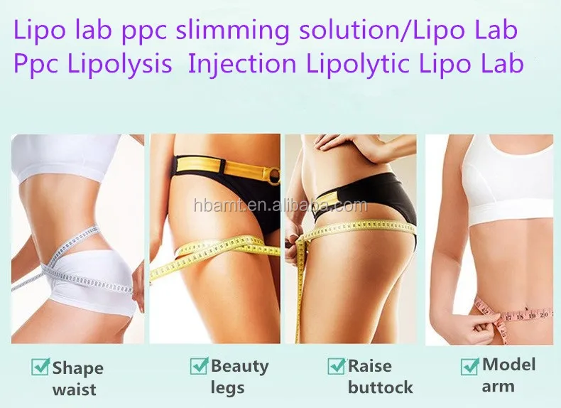 Korea Lipo Lab Injection 10ml Ppc Solutions Slimming Body / Lipo Lab