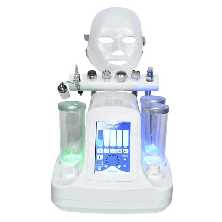 

2019 New Launched 7in 1 Aqua Skin Clean Beauty Machine for SPA Beauty, White