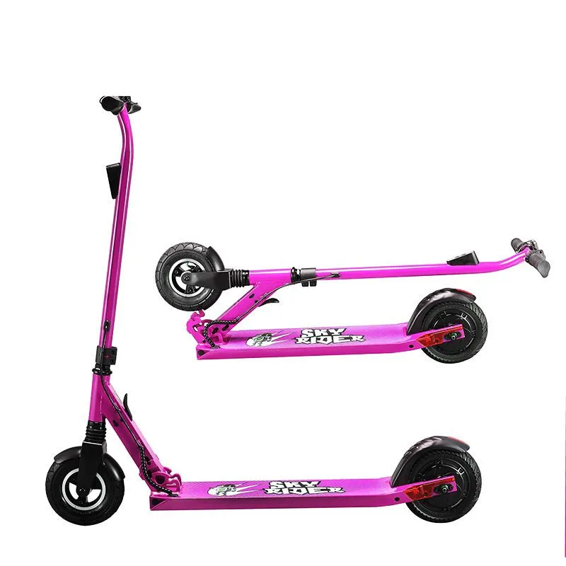 

Adults go to work portable mini small folding electric scooter