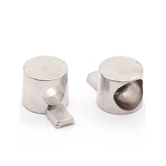 20/30/40/45 Zinc Alloy Aluminum Profile Universal Connectors Inner Fastener Silver Finish
