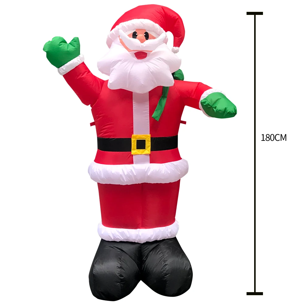

inflatable Santa Claus for outdoor decoration inflatable Santa