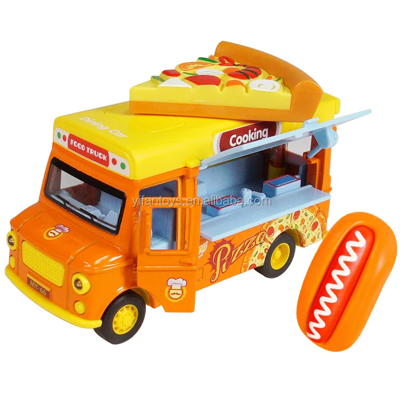 toy pizza truck