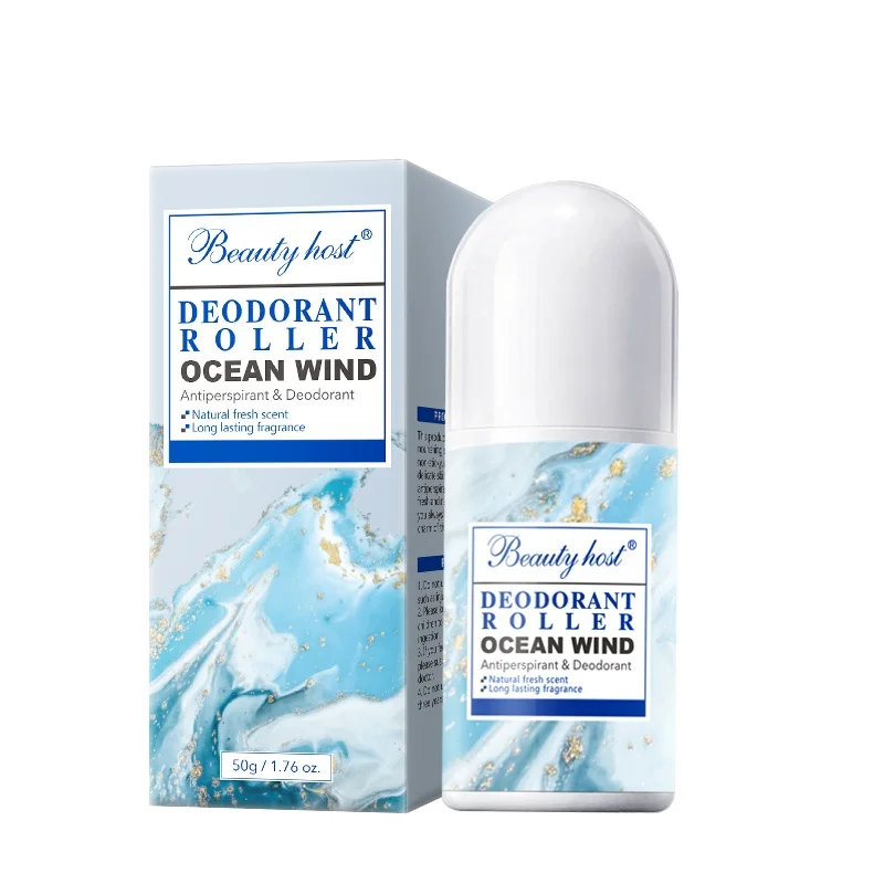 

Hottest Ocean Scent Deodorant Roll On Stick Men Cheap Price Organic Deodorant Antiperspirant Roller