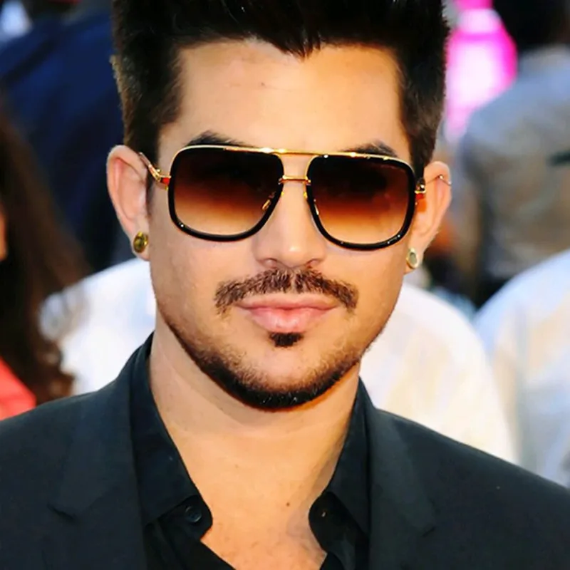 

SKYWAY Classic Oversized Men Sunglasses Luxury Brand Woman Sun Glasses Square Retro Oculos De Sol Male UV400 Mirror Eyewear