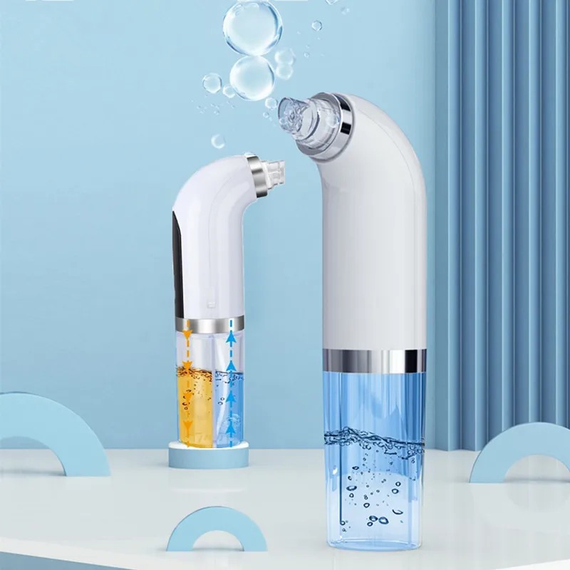 

2021 Pore Vacuum Water Blackhead Remover Vaccum Tools Small Bubble Deep Cleaner Removal, White