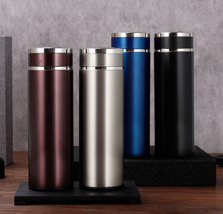 

Well Priced smart vacuum flask blue led smart water bottle for wholesale