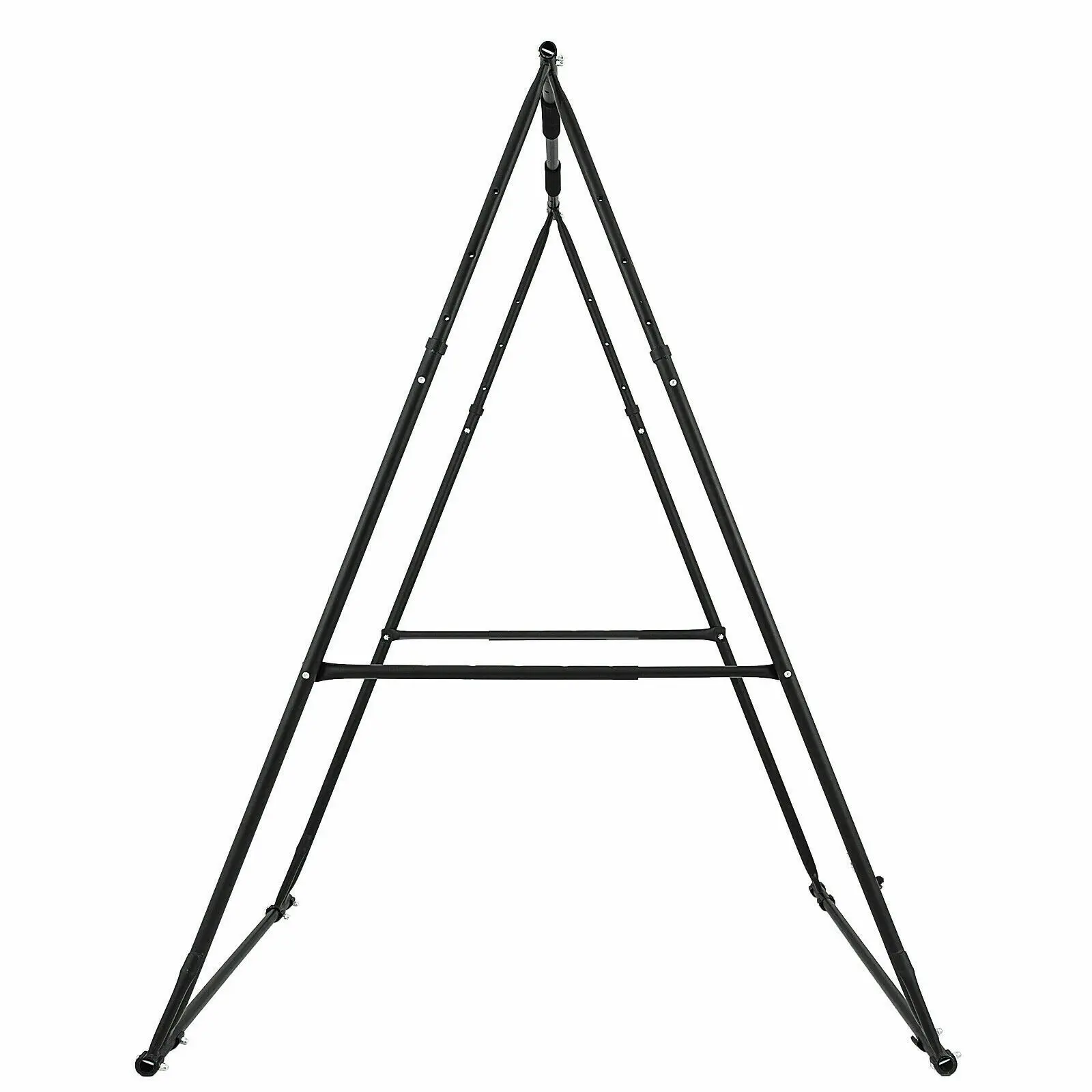 

Pull Up Bar Aerial Yoga Stand Yoga Swing Trapeze Frame Power Tower Fitness Home