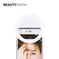 

Private Label Mini Portable Small Bi-Color Cell Phone Mobile Beauty Rechargeable Led Selfie Ring Light