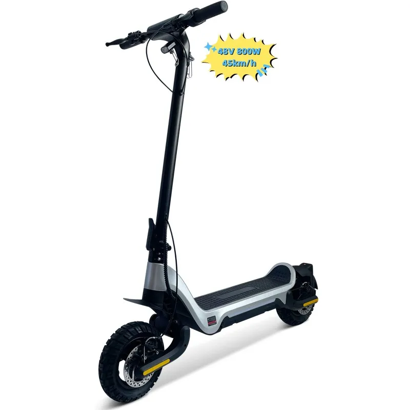 

EU US Adult long range 50km 10 Inch e-scooter electric scooters Off Road 800w 48V electric scooter with seat