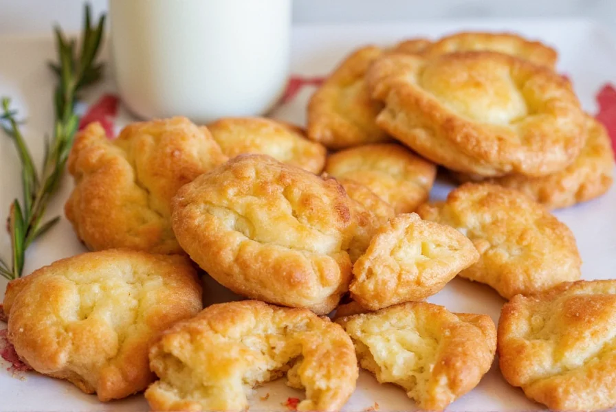 Assorted serving styles of sopapillas including sweet and savory options