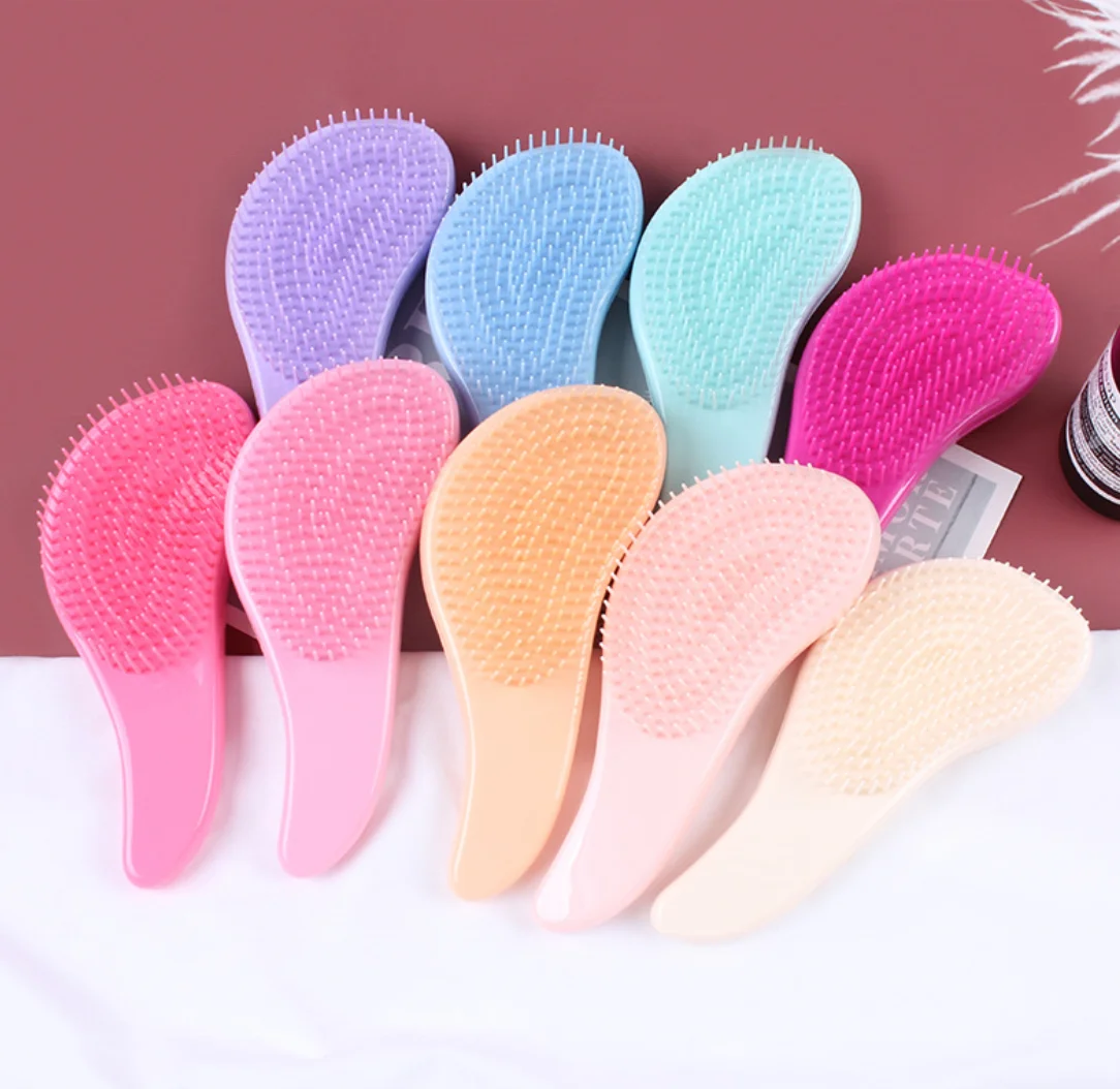 

Best Seller of Amazon Comb for Women, Girls, Men & Boys,High Quality Naturals Glide Thru Detangling Brush for Wet and Dry Hair