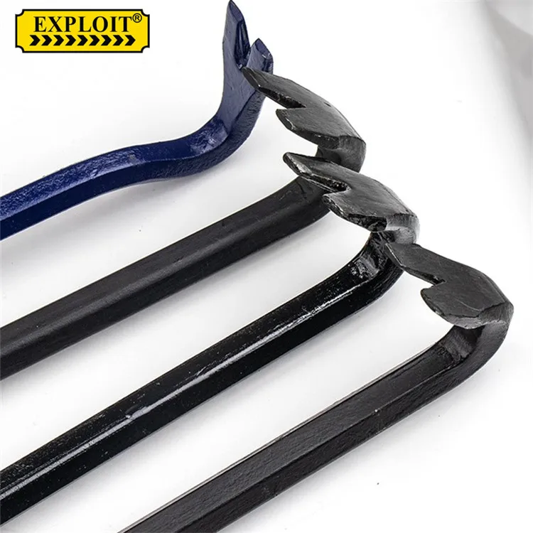 Heavy Duty Tools Custom Crow Bars Metal Carbon Steel Wrecking Pry Tire