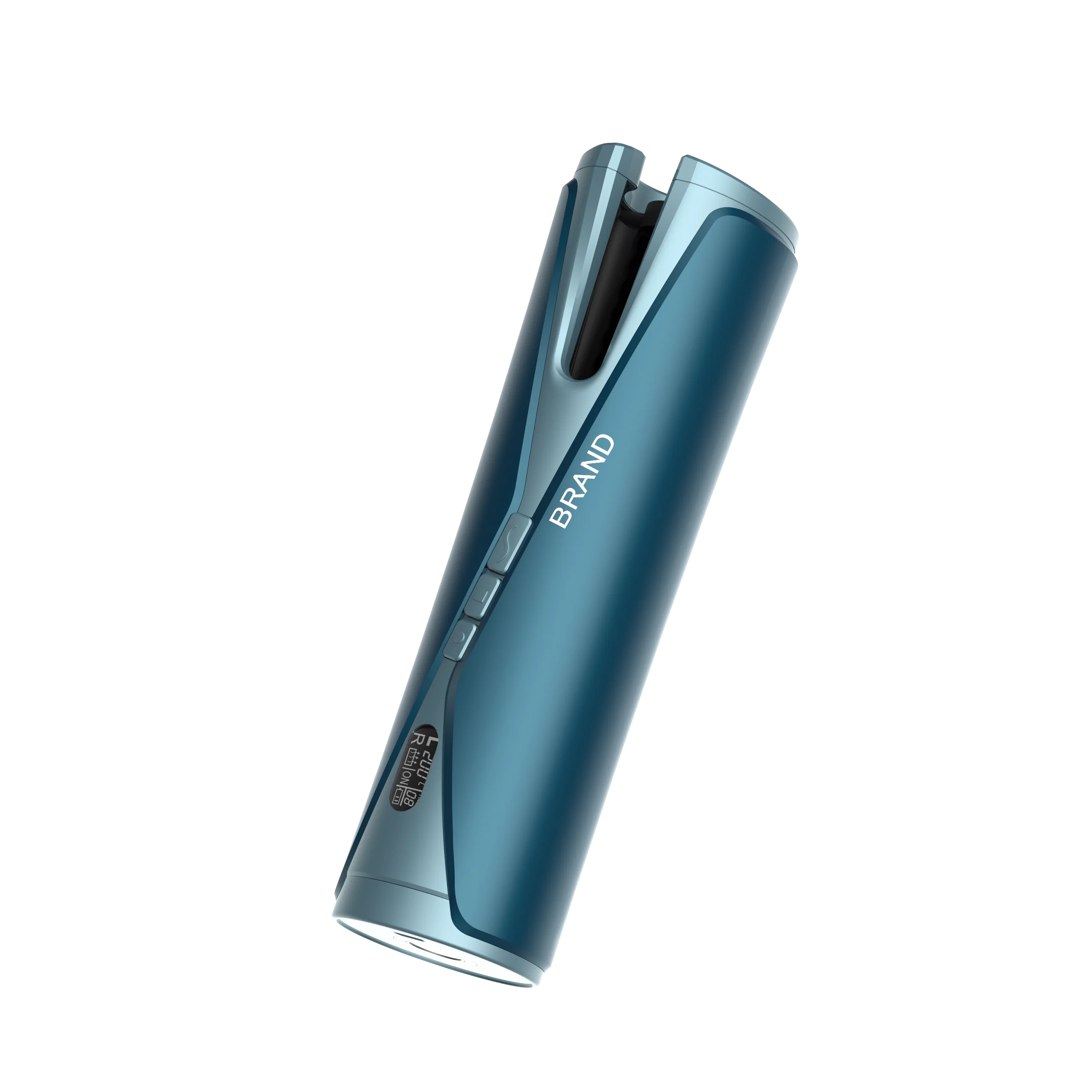 

Aluminum Alloy Styling Tool Cordless USB charging Wireless Automatic Hair Curler