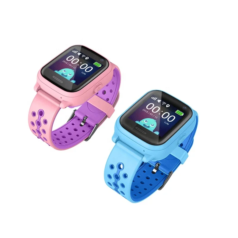 

Wonlex KT04 Kids Smart Baby Watch GPS SOS Phone Watch For Children