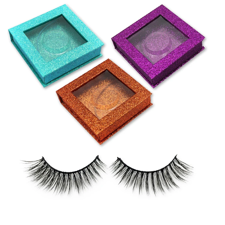 

3d faux mink eyelashes with lashes cases private label eyelash packaging box custom