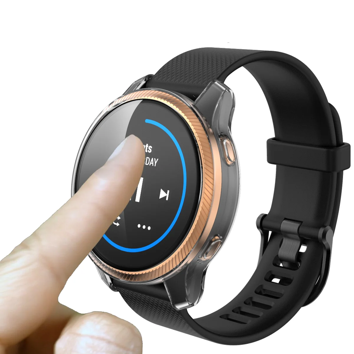 

Wholesale Garmin Venu Plated TPU Protective Cheap Price Sports Smart Watch Cover Screen Cheap Case for Garmin, 6 colors