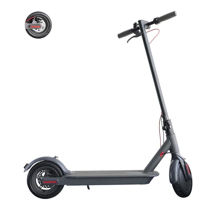

China Factory High Quality Cheap Price 250W Foldable Two Wheels Electric Scooters Europe Warehouse For Adult