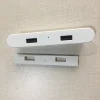 Rectangle USB Charging Socket with 2 USB Ports for Office Home Kitchen Hotel Desk Cabinet Furniture Wall Socket