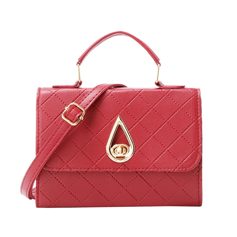 

On sale wholesale New Fashion leather Shoulder crossbody Handbags women PU bags tote messenger hand bag for ladies girls