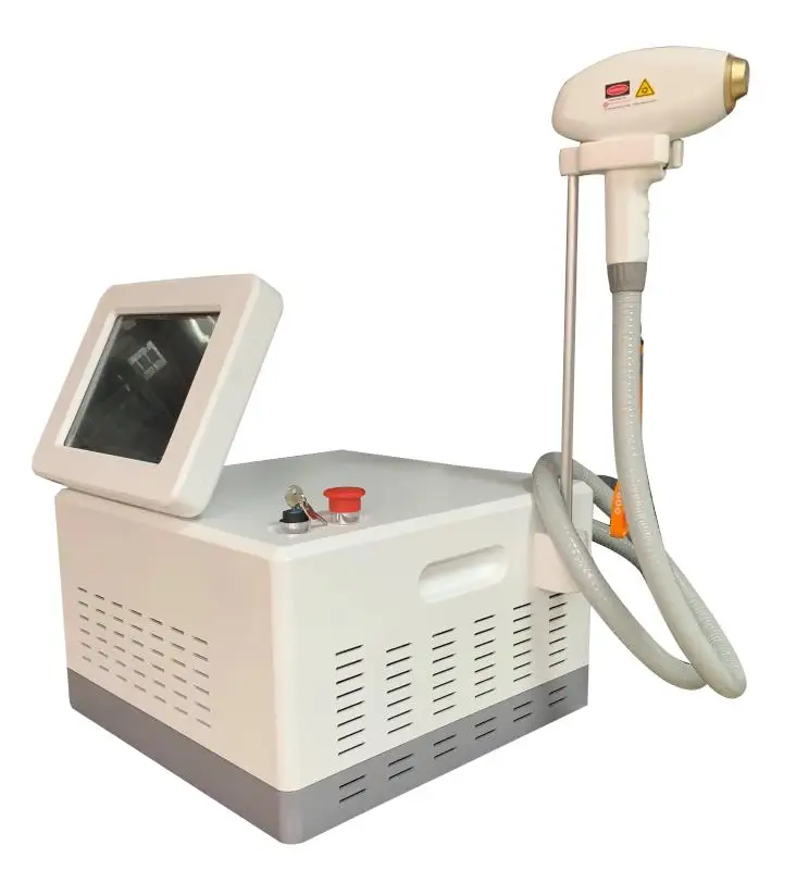 

New 808 diode laser body hair removal machine skin rejuvenation fast hair removal for all skin colors 20millions shots free ship