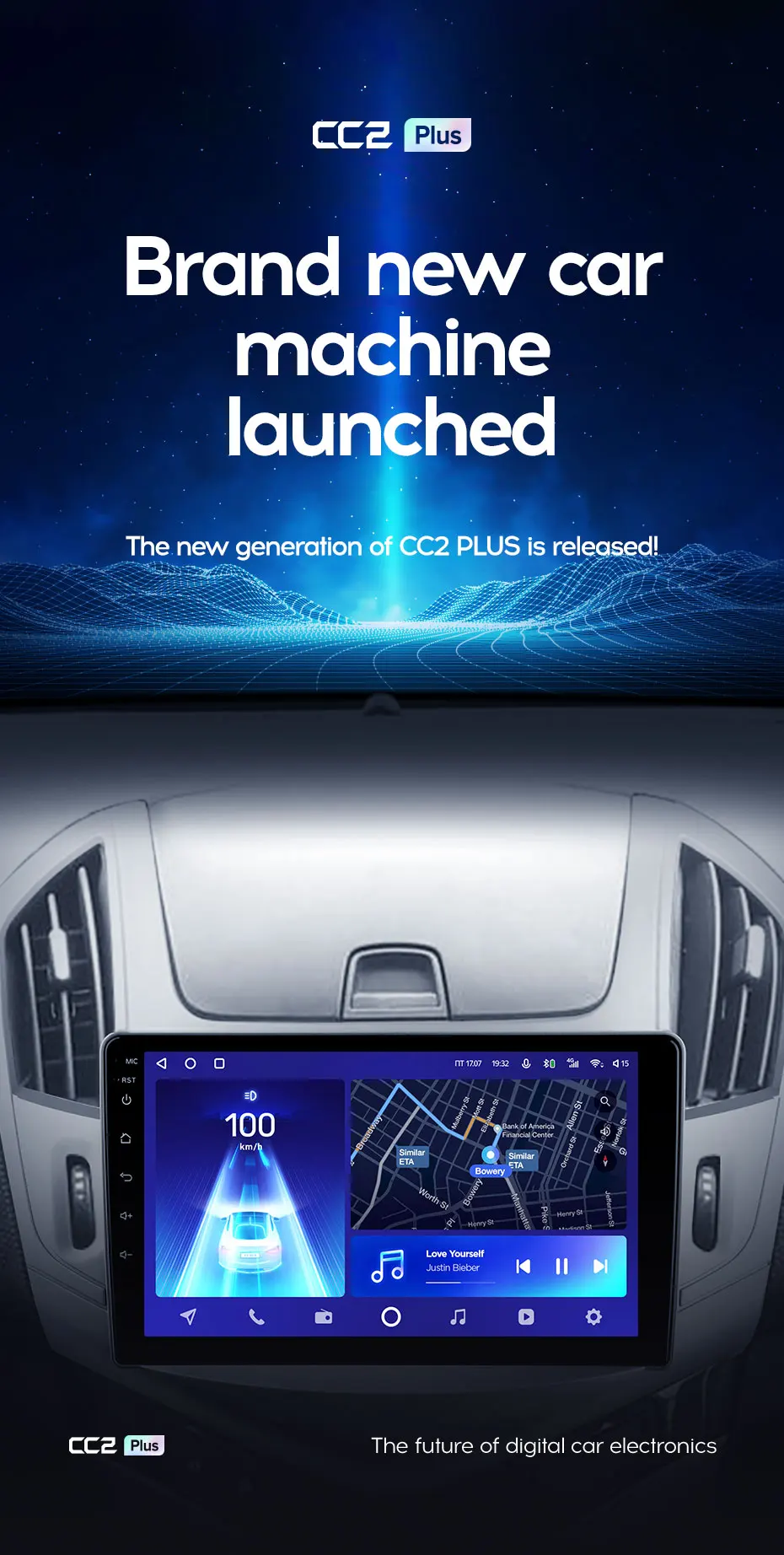 Teyes chevrolet cruze