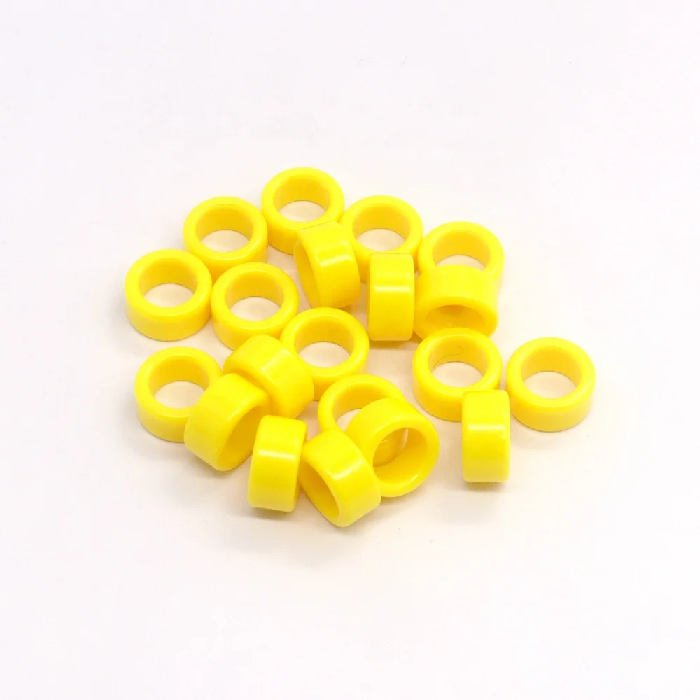 Factory Price Close Plastic Bird Ring 12mm 16mm 18mm 22mm 24mm 27mm Big Plastic Bird RingsPoultry Foot Ring