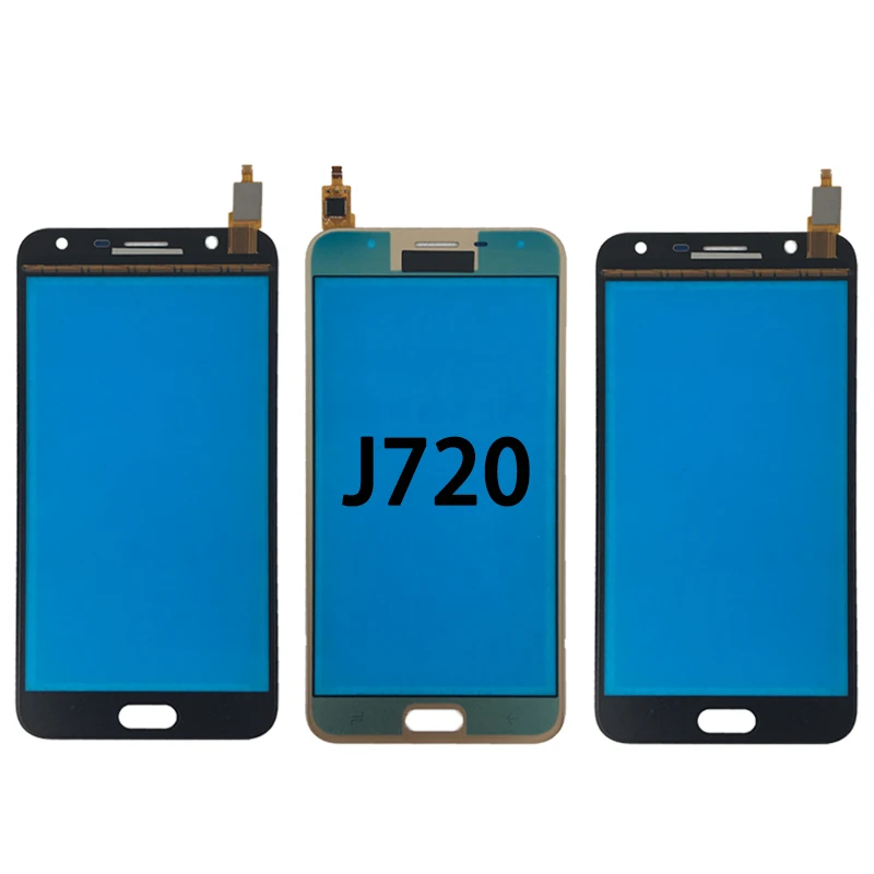 

Fast Delivery For Samsung Galaxy j720 /j7DUO Screen Display Lcd Touch With Digitizer, Black/gold