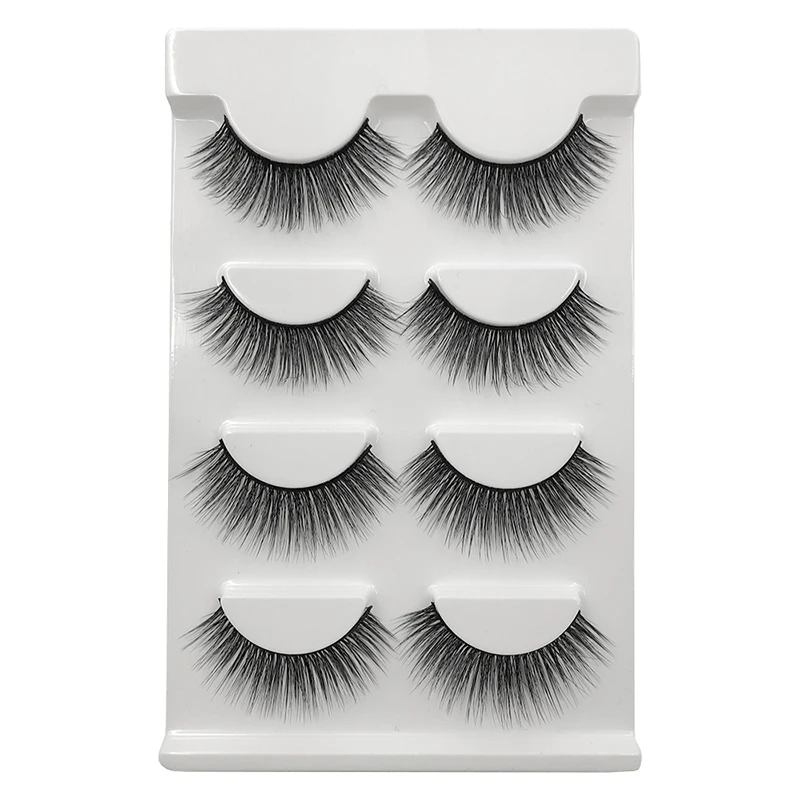 

wholesale Mink Lashes 100% Real Mink Fur Eyelashes Handicraft