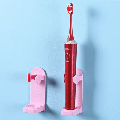 

New Vibrato Spiral Shading Toothbrush Storage Rack Wall-mounted Non-slip Size Adjustable Toothbrush Holder