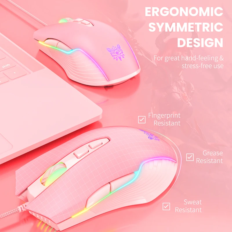 

Hot Wired Mouse Gaming Mouse Microtouches Gamer Mouse