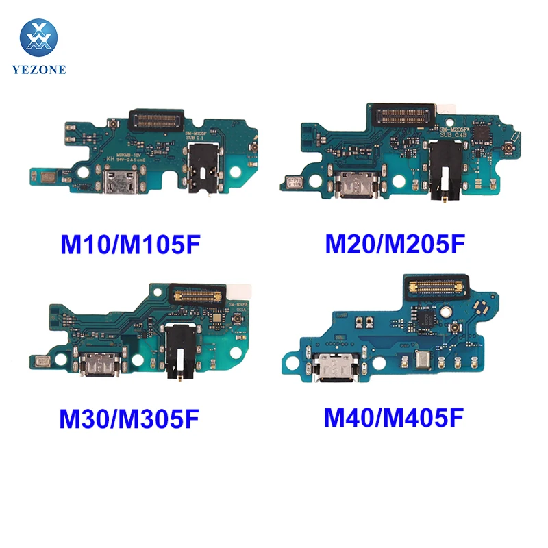 

USB Charging Port Dock Charger Plug Connector Board Flex Cable For Samsung Galaxy M10 M20 M30 M30S M31S M40 M105 M205 M305 M405