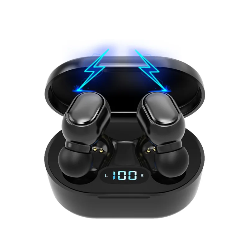 

Wireless Earphones 5.0 TWS Earbuds With Charging Case Bluetooth Headphones 2021 Top Seller