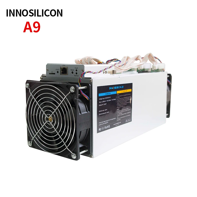 

Hot Sale Innosilicon A9 ZMaster 50ksol/s 620W Zcash master used asic miner blockchain mining