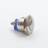 BIJIA square led push button d pressure switch spst Screw terminal